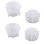 𝙐𝙥𝙜𝙧𝙖𝙙𝙚𝙙 AGM73269501 Washer Water Inlet Valve Filter Screen for LG Ken-more Washers, Replaces for AP5202486, 1810261, AH3618281, EA3618281 & PS3618281 Pack of 4