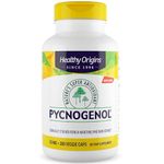 Healthy Origins, Pycnogenol, 30mg, Pine Bark Extract with Procyanidins, 180 Vegan Capsules, Lab-Tested, Soy Free, Gluten Free, Vegetarian, Non-GMO