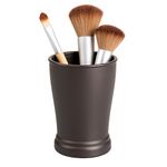 iDesign Kent Tumbler Cup for Bathroom Vanity Countertops - Bronze