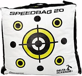 Delta McKenzie Speedbag 20 Archery Target,Black