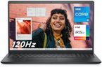 Dell Inspiron 15 (3530) - Ordinateur Portable 15,6'' Écran FHD 120 Hz, Intel Core i5-1334U, 16 Go RAM, 512 Go SSD, Intel Iris XE, Windows 11 Home, Clavier AZERTY - Noir Carbone