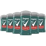 Degree for Men Deodorant With Silver Ion Technology, Intense Sport, 3-Ounce Packages (Pack of 6)