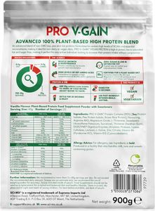 SCI-MX Pro V Gain Protein Powder, Vanilla, 900g