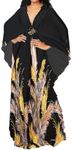 Bsubseach Plus Size Caftan Dresses 