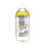 Garnier Micellar Cleansing Water, Oil-Infused, 400ml (Packing May Vary).