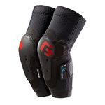 G-Form E-Line Mountain Bike Elbow Guards - Mountain Bike Elbow Pads for Men & Women - Black, Adult Small