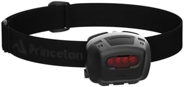 Princeton Tec Quad 4 LED Tactical Headlamp, Black