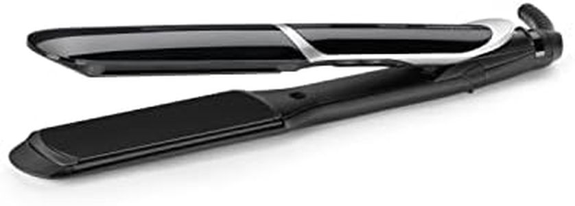 BaByliss Smooth Pro Wide Hair Straighteners, Ceramic plates for smooth styling, 35mm wide plates for long and thick hair, Fast heat up, 5 heat settings up to 235°C