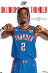 NBA Oklahoma City Thunder - Shai Gilgeous-Alexander Feature Series 23 Wall Poster