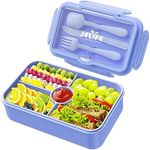 Jelife Bento Lunch Box for Kids - L