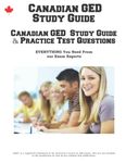 Canadian GED Study Guide: Canadian GED® Study Guide and Practice Test Questions