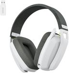 BINNUNE Wireless Gaming Headset wit