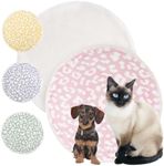 The Cat Park Cat Blankets for Indoor Cats Washable - Fluffy Soft Dog Blankets for Small Dogs & Cats, Premium Sherpa Fleece Pet Blanket for Puppy Dog Kitten, Protector for Bed Couch Car Sofa, 29"