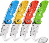 M MEEPO Box Cutter, 4-Pack Tough Fo