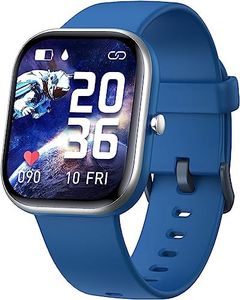 ZONEY Kids Smart Watch for Boys Girls, IP68 Waterproof Kids Fitness Activity Tracker Watch,Heart Rate Sleep Monitor,8 Sport Modes,Pedometers,Calories Counter,Alarm Clock,Kids Gifts (Blue)