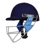 DSC Guard Navy/Blue Cricket Batting Helmet Size-L