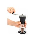 Kyocera Advanced Ceramic Slim Adjustable Coffee Mill, Black