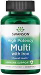 Swanson Multi High Potency 120 Sgels