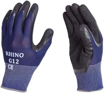 Rhino All Purpose Gardener Gloves, Medium