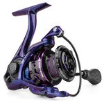 KastKing Royale Legend Pro Spinning Fishing Reel, Size 2000,Twilight