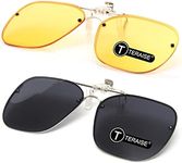 TERAISE Clip On Sunglasses Flip up 