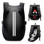 Motorcycle Backpack Motorcycle Backpacks for Men Motorcycle Backpack Waterproof Helmet Backpack Helmet Bag Small