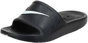 Nike Kawa Shower (gs/ps) Mules/Clogs Child Black/White - 11 - Sliders
