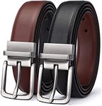 BULLIANT Men's Belt,Reversible Belt