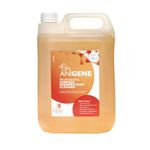 ANIGENE Disinfectant Surface Cleaner for Animal Environments | Kills Viruses, Harmful Bacteria & Fungi | Citrus Fragrance | 5L Concentrate