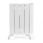 Beldray EH3108V2 Smart Ceramic Core Radiator – Plug-In Electric Heater, Wall Mountable/Freestanding, Portable, Wi-Fi/Smartphone Control, Adjustable Temperature, Digital Display, 1000W, White