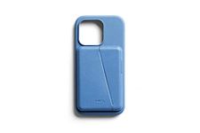 Bellroy Mod Case + Wallet for iPhone 14 – (Leather Phone Case, Slim Card Holder) - BlueDaze
