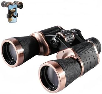 Ssumght 20x50 Binoculars for Adults, Binoculars HD High Powered Professional Binoculars for Bird Watching Travel Stargazing Concerts Outdoor Sports,Waterproof, Fogproof with Phone Adapter ﻿