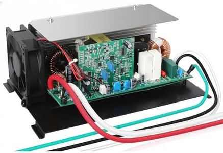 AUTISTOP WF-8955-AD-MBA 55-Amp RV Power Converter Main Board Assembly for WF-8955/WF-8900-AD Series & Parallax 7155/7145 Power Centers - Compatible with RV, Trailer, Camper