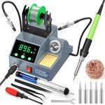 Soldering Station, 100W Digital Dis