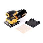 DEWALT DWE6411-B5 230Watt 1/4 Inch Sheet Palm Grip Sander-Perform and Protect Shield