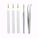 deziine® 5 PCS Paper Quilling Kits Handmade Rolling Curling Quilling Needle Pen for Art Craft DIY Paper Multifunction DIY Paper Cardmaking Project Tools Set