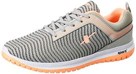 Sparx Womens SL 164 | Enhanced Durability & Soft Cushion | Grey Walking Shoe - 5 UK (SL 164)