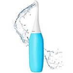 The Original HAPPYPO Butt Shower (Color: Light Blue) l Portable Bidet with Travel Bag l Known from German Shark Tank l The Easy-Bidet 2.0 Replaces Wet Wipes l Portable Bidet for Travel