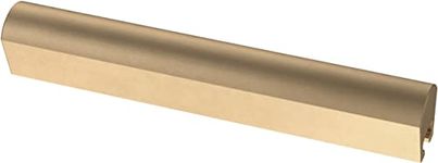 Franklin Brass P43970K-CZ-CP Modern Arch Adjusta Drawer Pull, 1" to 4" (25/102mm), Champagne Bronze, 5 Count