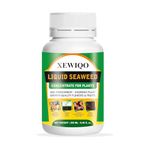 Liquid Seaweed Concentrate for Plants Fertilizer for All Indoor and Outdoor Plants Growth Promoter for Plants, 100% Water Soluble(250Ml)