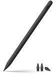 KEEPRO Stylus Pen for iPad 2018-2026, USB-C Fast Charging Pencil, Pixel-Perfect Tilt Sensitivity for iPad 11/10/9/8/7/6/A16, Mini 7/6/5, Air M4/M3/M2 11"/13"/5/4/3, Pro M5/M4 13"/12.9″/11″ Black