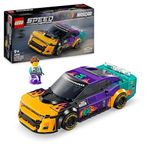 LEGO Speed Champions NASCAR Next Gen Chevrolet Camaro ZL1 Race Car Toy, Vehicle Playset for 9 Plus Year Old Boys & Girls, Kids' Bedroom Decoration, Birthday Gift Idea 76935