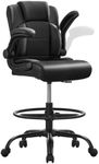 500 lbs Drafting Chair Tall Office 