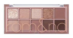 rom&nd Better Than Palette 102g (03 Rosebud Garden) | Eye Makeup Palette, Matte & Shimmer Eye Shadow, Sparkling Glittery, various 10 shades, Long Lasting, Rose Blend