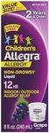 Allegra Children's 12-Hour Allergy 