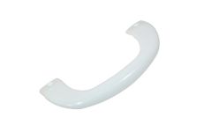 LEC Fridge Freezer Door Handle, White. Genuine Part Number 082624533