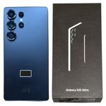 Samsung Galaxy ​S25 Ultra 5G (2025) ​512GB ​Storage​ + 12GB RAM SM-S938B ​Qualcomm Snapdragon 8 Elite SIM Free Factory Unlocked​ Android 15 Smartphone (Titanium Black)