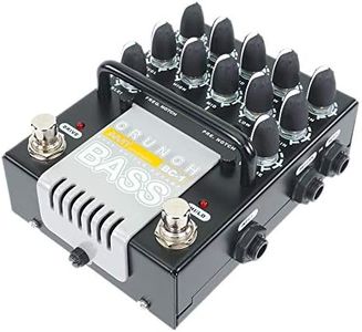 AMT Bass Crunch BC-1 - Preamplificador para bajo JFET (2 canales)