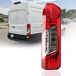 MOFOAP Tail Light For Ford Transit T150 T250 T350 350HD 2015-2020,Tail Light Assembly Ford Transit Rear Tail Lamp Right Passenger Side