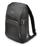 Kensington Ultrabook Backpack - TripleTrek 13.3" inch Laptop Rucksack for Men & Women, backpack with SnugFit Protection System to keep UltraBook, laptop or notebook safe (K62591EU), Black (Nero)